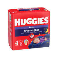 Подгузники-трусики Huggies Overnight №4 9-14 кг 26 шт