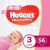Підгузки Huggies Ultra Comfort Girl №3 5-9кг 56 шт