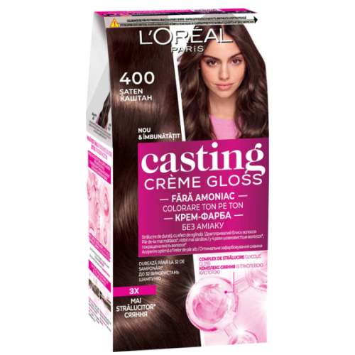 Крем-краска для волос L'оreal Paris Casting Creme Gloss 400 Каштан