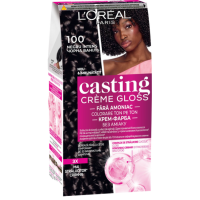 Крем-фарба для волосся L'оreal Paris Casting Creme Gloss 100 Чорна ваніль