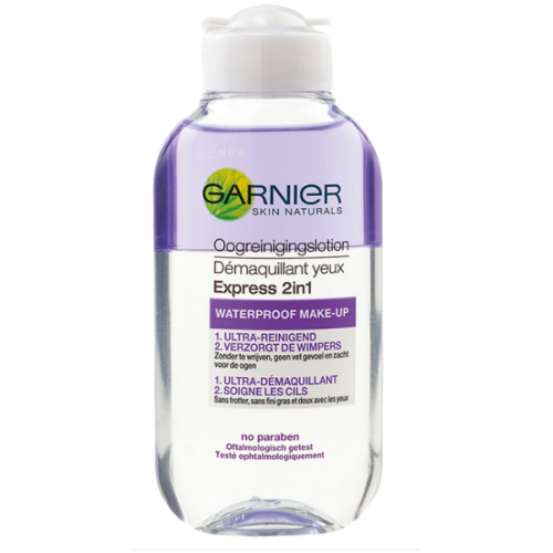 Експрес-засіб для зняття макіяжу з очей 2 у 1 Garnier Skin Naturals 125 мл