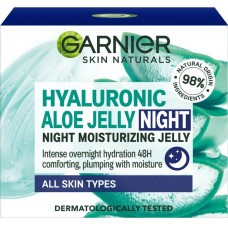Гіалуроновий алое-крем Garnier Skin Naturals нічний для всіх типів шкіри 50 мл