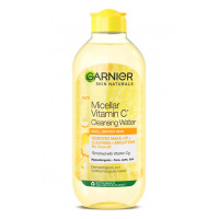 Мицеллярная вода Garnier Skin Naturals Vitamin C для тусклой кожи лица с эффектом сияния 400 мл