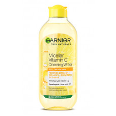 Мицеллярная вода Garnier Skin Naturals Vitamin C для тусклой кожи лица с эффектом сияния 400 мл