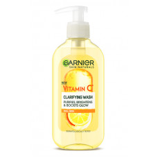 Очищаючий гель для вмивання Garnier Skin Naturals Vitamin C для тьмяної шкіри обличчя з ефектом сяйв