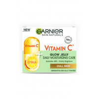 Зволожуючий гель Garnier Skin Naturals Vitamin C для тьмяної шкіри обличчя з ефектом сяйва 50 мл