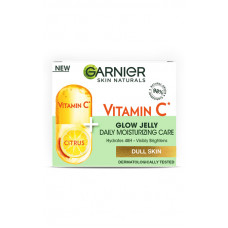 Зволожуючий гель Garnier Skin Naturals Vitamin C для тьмяної шкіри обличчя з ефектом сяйва 50 мл