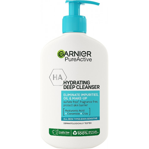 Гель Garnier PureActive для интенсивной очистки кожи увлажняющий 250 мл
