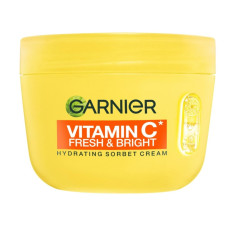 Крем-сорбет Garnier Vitamin C Fresh& Bright для надання свіжості та сяйва шкірі обличчя 85 мл