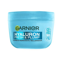 Крем-сорбет Garnier Hyaluron Fresh & Plump для надання свіжості та пружності шкірі обличчя 85 мл