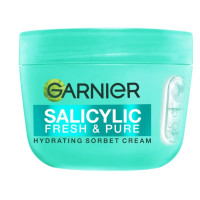 Крем-сорбет Garnier Salicylic Fresh & Matte Hydrating для придания свежести кожи лица 85 мл