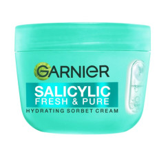 Крем-сорбет Garnier Salicylic Fresh & Matte Hydrating для надання свіжості шкіри обличчя 85 мл