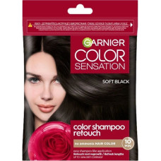 Тонирующий шампунь Garnier Color Sensation 2.0 мягкий черный 20мл