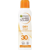 Спрей солнцезащитный сухой водостойкий Garnier Ambre Solaire SPF30 200 мл