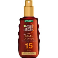 Масло-спрей солнцезащитное Garnier Ambre Solaire SPF15 150 мл