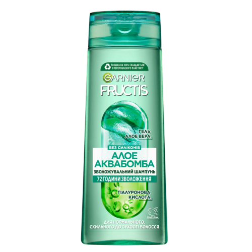 Шампунь Garnier Fructis Aloe Hydra Bomb для нормального волосся 400 мл