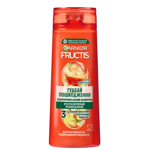 Шампунь Garnier Fructis Гудбай посічені кінчики 400 мл