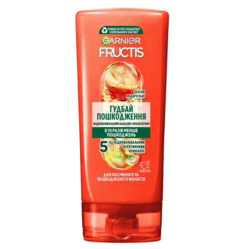 Бальзам-ополіскувач Garnier Fructis Гудбай посічені кінчики 200 мл