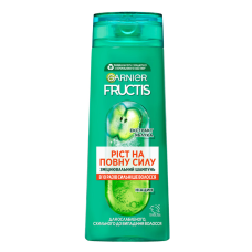 Шампунь Garnier Fructis Ріст на повну силу для ослабленого волосся, схильного до випадання 400 мл
