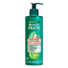 Засіб для ослабленого волосся Garnier Fructis Зростання на повну силу 10в1 без змивання 400 мл