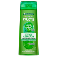 Шампунь Garnier Fructis Заряд свіжості для нормального волосся, схильного до жирності 400 мл