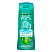 Шампунь Garnier Fructis Кокосовий Баланс для волосся, жирного біля коріння і сухого на кінчиках 400 мл