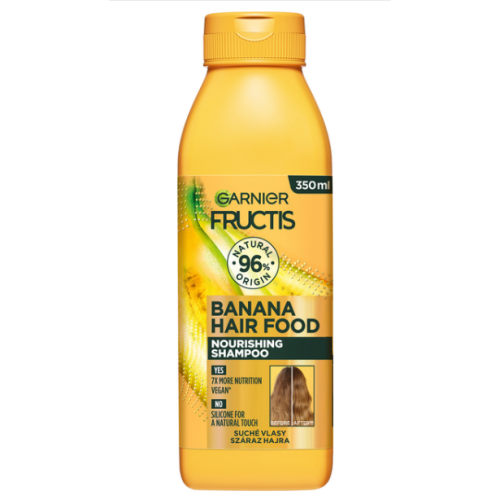 Шампунь Garnier Fructis Hair Food Banana Питание для очень сухих волос 350 мл