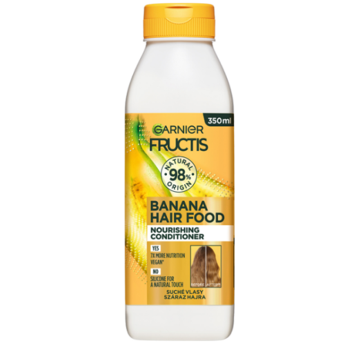 Бальзам-ополаскиватель Garnier Fructis Hair Food Banana Питание для очень сухих волос 350 мл