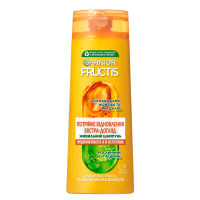 Шампунь Garnier Fructis Потрійне відновлення олія-догляд для сухого та пошкодженого волосся 400 мл