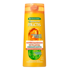 Шампунь Garnier Fructis Потрійне відновлення олія-догляд для сухого та пошкодженого волосся 400 мл