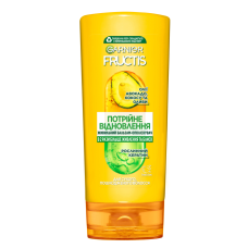 Бальзам-ополіскувач Garnier Fructis Потрійне відновлення для пошкодженого й ослабленого волосся 200 мл