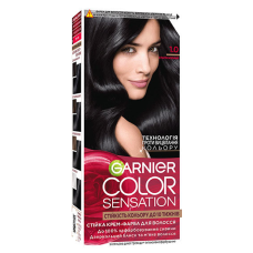 Краска для волос Garnier Color Sensation 1.0 ультра черный
