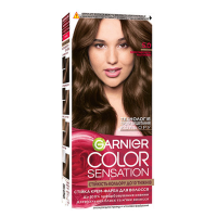 Фарба для волосся Garnier Color Sensation 5.0 сяючий світло-каштановий