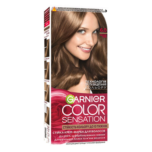 Краска для волос Garnier Color Sensation 6.0 лесной орех