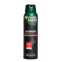 Дезодорант Garnier Mineral Men спрей  Активный Контроль чувствительная кожа 150 мл