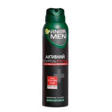 Дезодорант Garnier Mineral Men спрей  Активний Контроль чутлива шкіра 150 мл