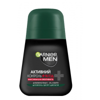 Дезодорант Garnier Mineral Men роликовий  Активний Контроль чутлива шкіра 50 мл
