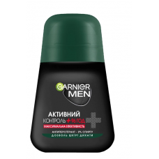 Дезодорант Garnier Mineral Men роликовий  Активний Контроль чутлива шкіра 50 мл