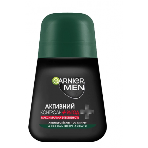 Дезодорант Garnier Mineral Men роликовий  Активний Контроль чутлива шкіра 50 мл