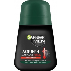 Дезодорант Garnier Men роликовий Активний контроль Термозахист 50 мл