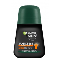 Дезодорант Garnier Mineral Men роликовый Защита 6в1 50 мл