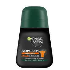 Дезодорант Garnier Mineral Men роликовий Захист 6в1 50 мл