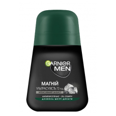 Дезодорант Garnier Mineral Men роликовий  Магній Ультрасухість 50 мл