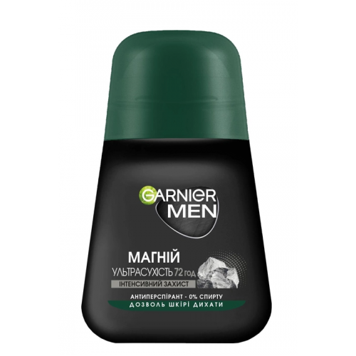 Дезодорант Garnier Mineral Men роликовий  Магній Ультрасухість 50 мл