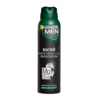 Дезодорант Garnier Mineral Men спрей  Магній Ультрасухість 150 мл