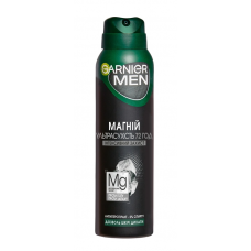 Дезодорант Garnier Mineral Men спрей  Магній Ультрасухість 150 мл