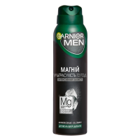 Дезодорант Garnier Mineral Men спрей Ultra dry Интенсивная защита 150 мл
