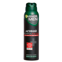 Дезодорант Garnier Mineral Men спрей Активный Контроль максимальная эффективность 150 мл