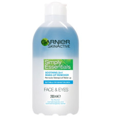 Засіб для зняття макіяжу 2-в-1 Garnier Skin Naturals Основний догляд для чутливої шкіри 200 мл