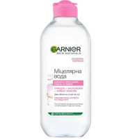 Мицеллярная вода Garnier Skin Naturals для очищения кожи лица 400 мл
